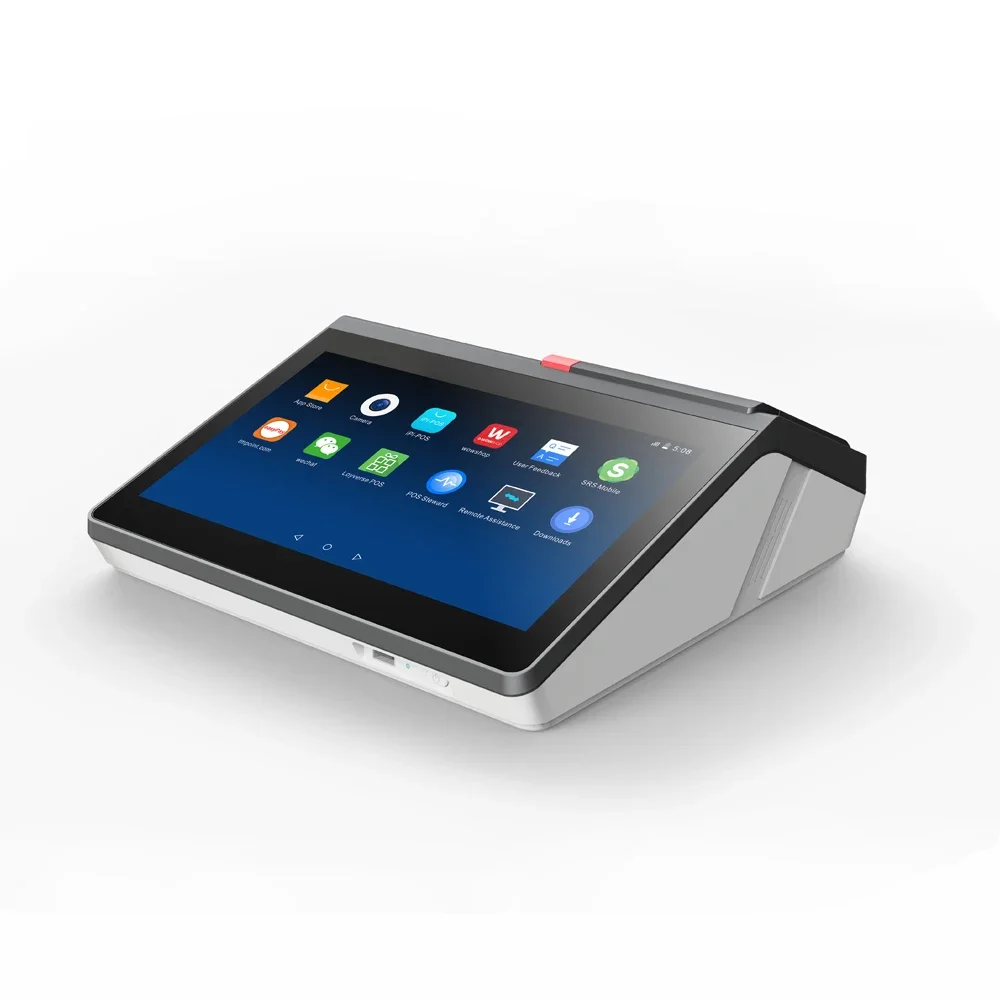 Barway New Cheap Android Touch POS Terminal POS System With 80mm Auto cutter Thermal Printer