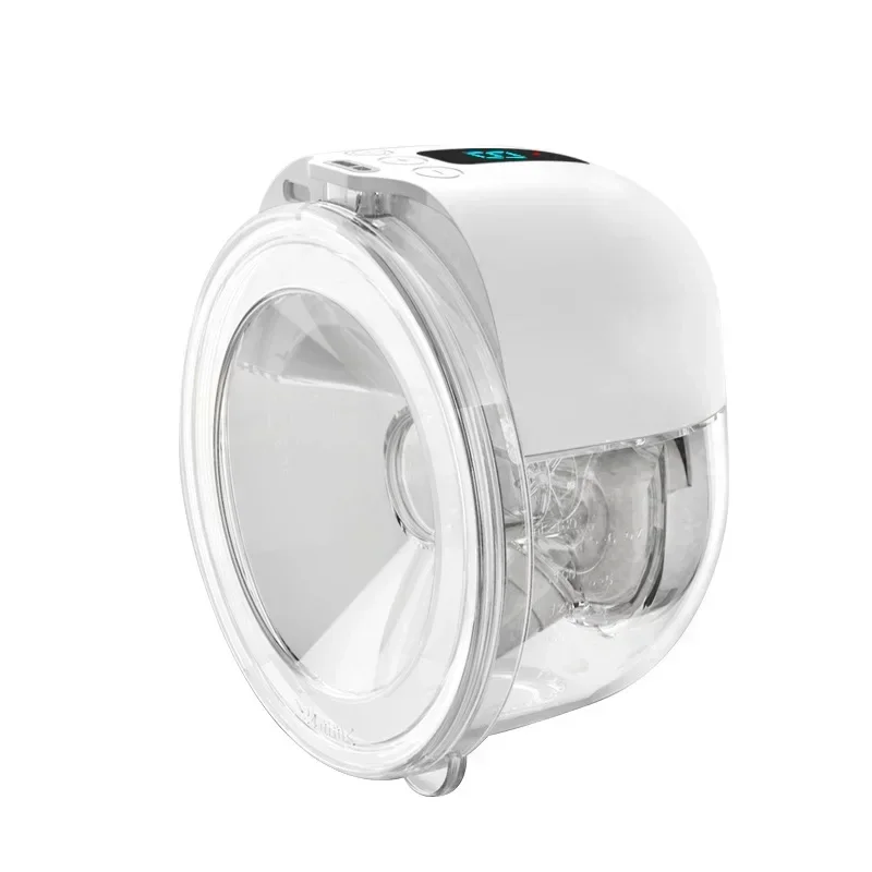 

Purple Berry Rabbit Wearable Breast Pump Intelligent Integrated Electric Silent Milker Hands-Free Portable Breast Pump