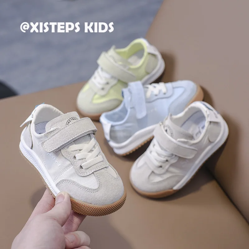 

Brand New Fashion Sneakers For Toddler 1-8Y Girls Boy Non-slip Soft Casual Shoes Tenis Infantil School Running Shoes Sport Shoes