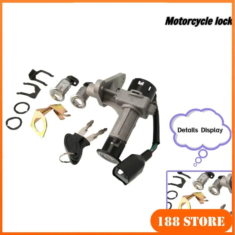 

Guaranteeing Secure & Reliable Ignition Performance GY6150 Engine Models-Specific Motorcycle Scooter Ignition Switch Lock Set