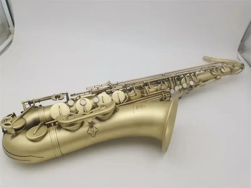 Reference Tenor Saxophone Antique brushed satin finish STS-62 Saxophone key with Accessories