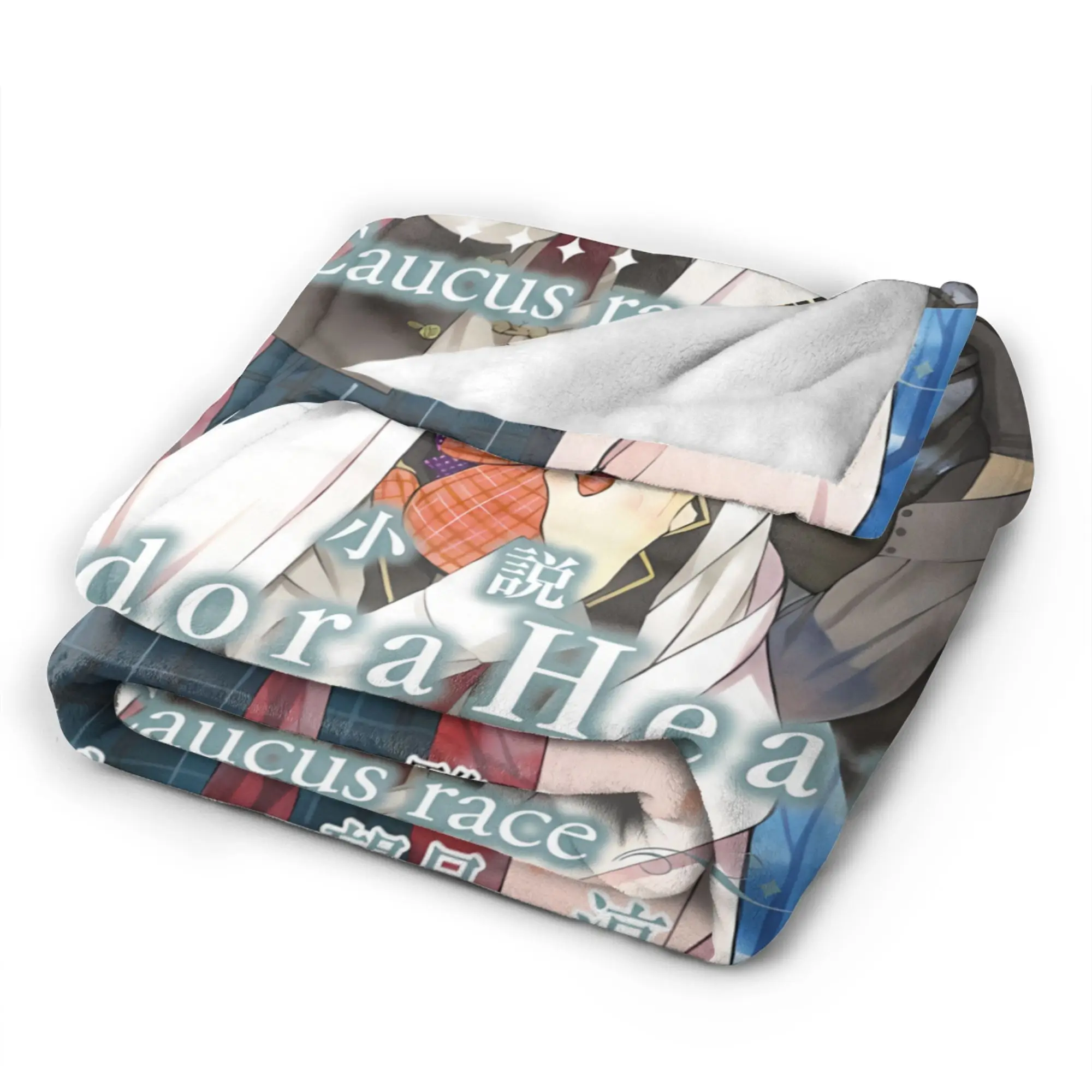 Ozz Manga Pandora Hearts Plush Blanket Kids Adult  Flannel Bedding Throws For Bedroom Warm Soft Design Quality Bedspread Gift