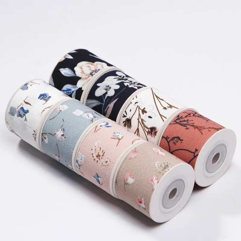 

1 Yard Lace Sweet Crochet Small Floral Bow Ribbons Race 4CM DIY Hair Rope Lace For Rewingruban dentelle Needlework Ribbon laces