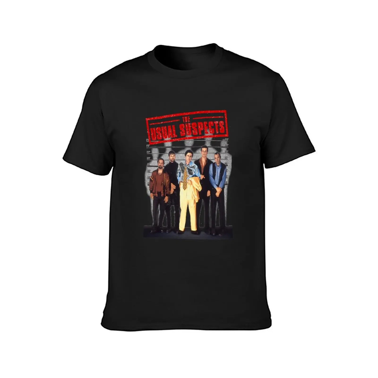 More Then Awesome The Usual Suspects line-Up Tshirt Looney Tunes T-Shirt heavyweights mens funny t shirts