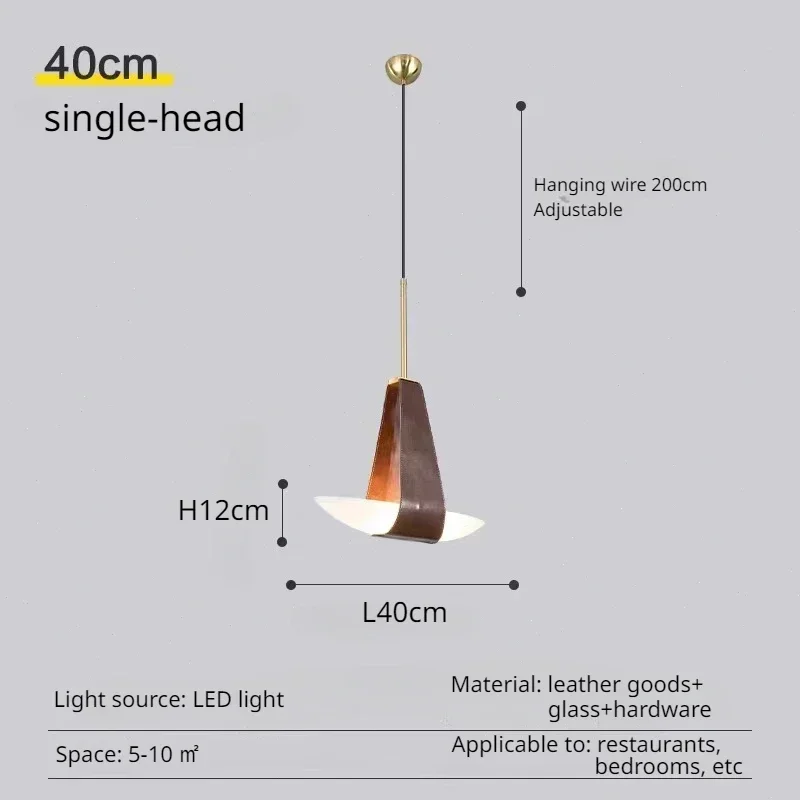 Nordic Ceiling Chandelier Creative Modern Home Decoration Belt Glass Led Lights Living Room Dining Bedroom Salon Lustre Lighting