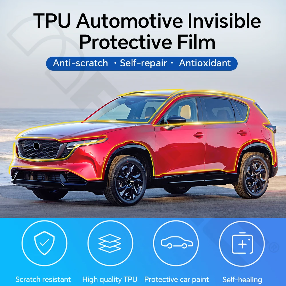 8.5Mil Premium Clear TPU PPF f - Ppf Film Clear Gloss Tpu review and price