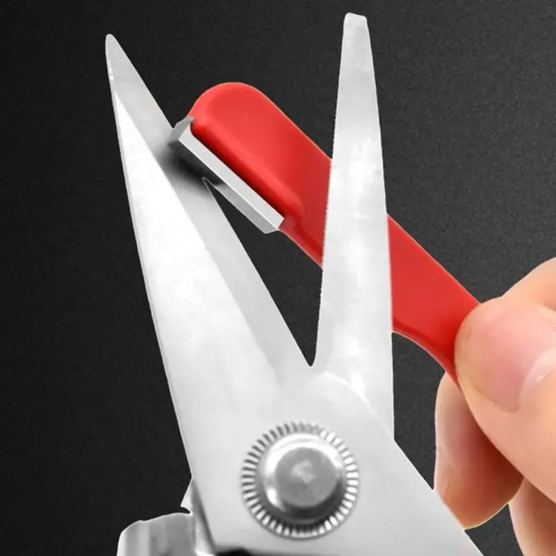 4xba 2pcs Garden Tool Shorter Rutter Shorter Randherd быстро заточка резака