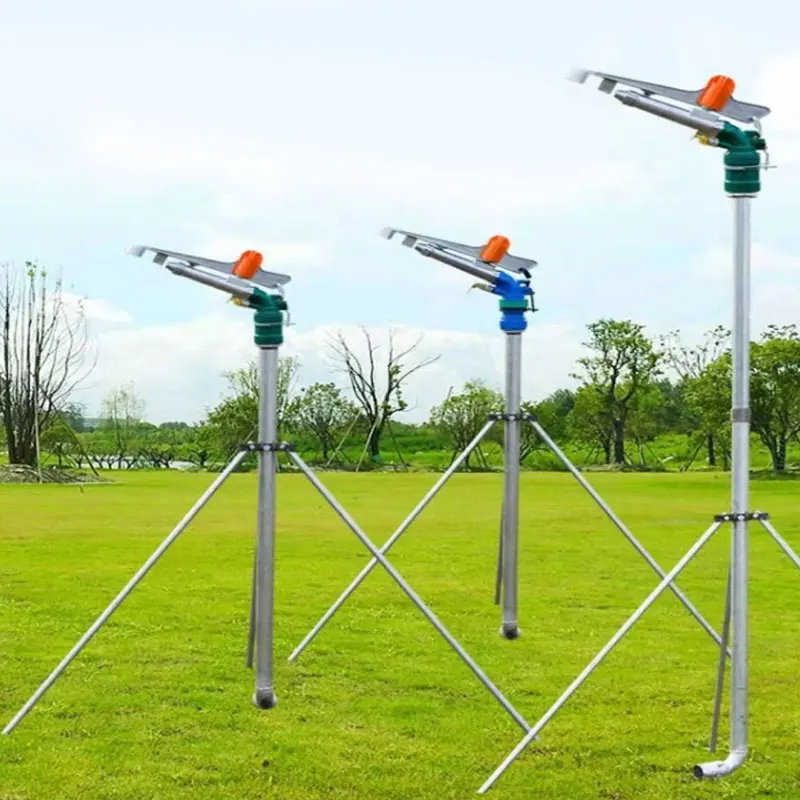 Farm Irrigation System Sprayer Heavy Sprinkler on a Tripod 360 Rotating Big Rain Py30 Py40 Py50 Sprinkler for Agriculture