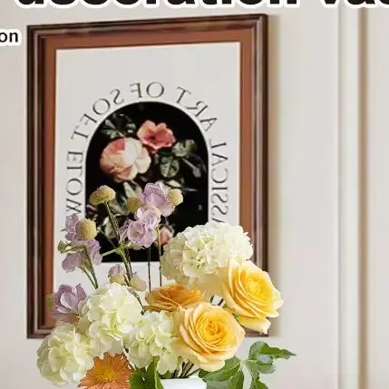 

Panda Vase Flower Puzzle Bottle Bouquet Waterproof Planter Jigsaw Toy Building Block Assembly Housewarming Home Decor Gift