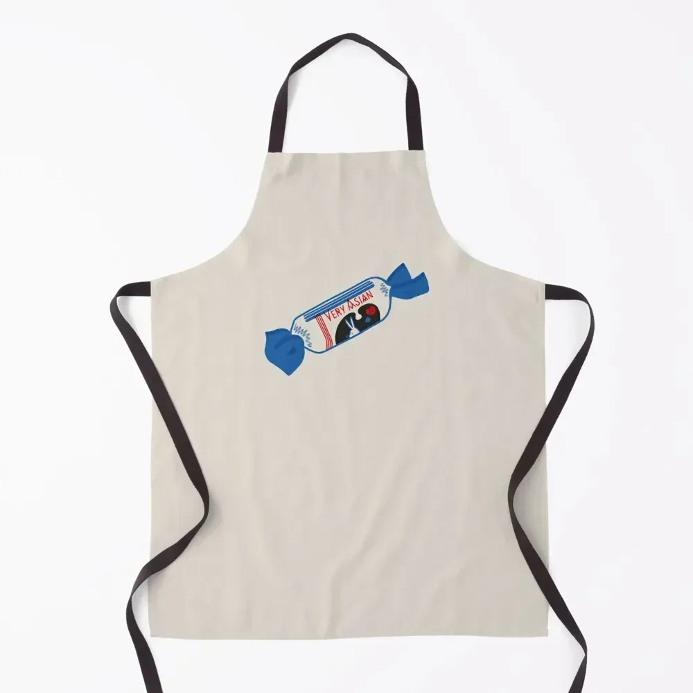 

Very Asian - #VeryAsian - Inspired by White Rabbit Candy Apron useful gadgets for home with pockets Apron