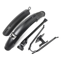 Original EF1 Front and Rear Fenders For Xiaomi Qicycle EF1 Electric Bike Scooter Splash Mudguard Fender 3rd Parts