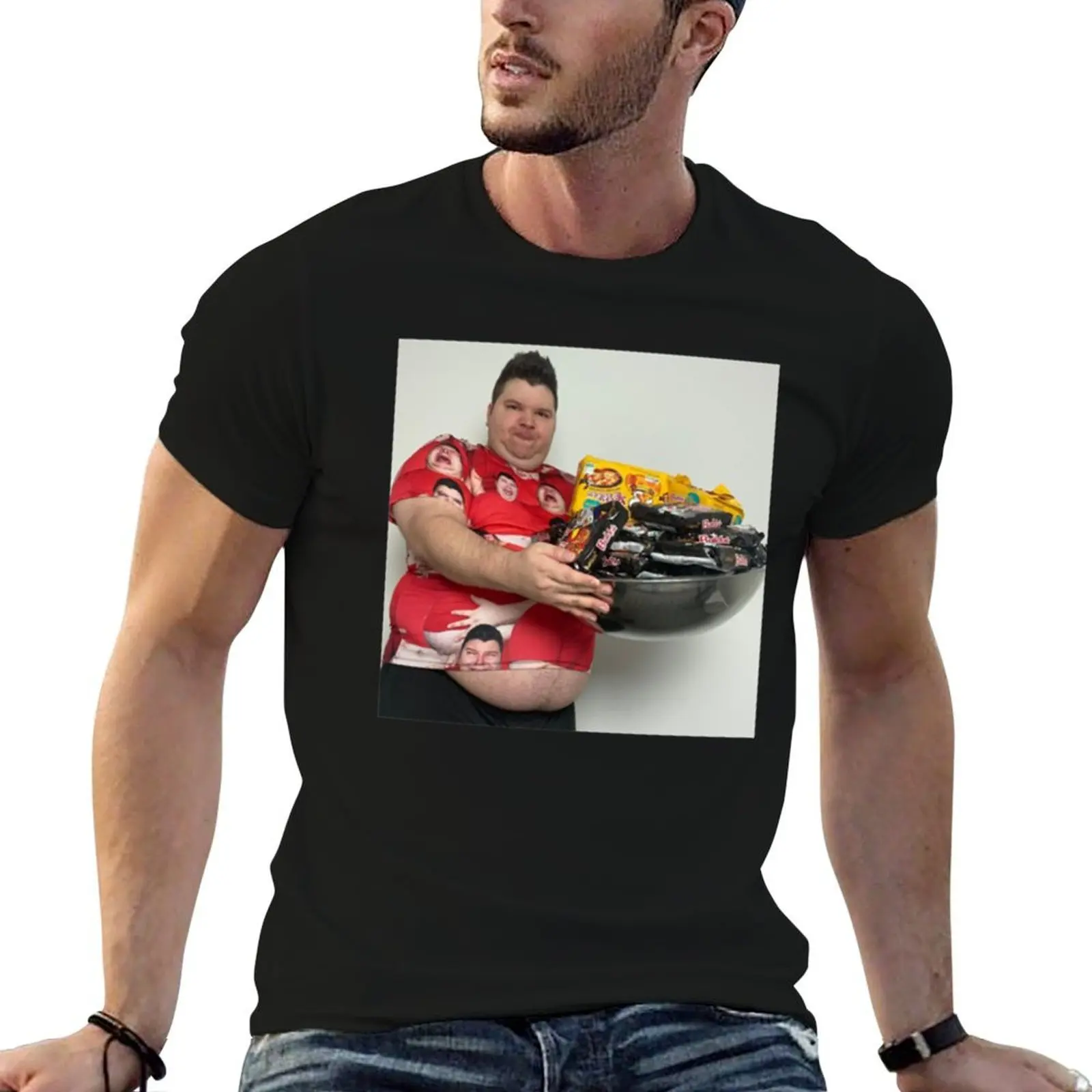 

Nikocado Avocado angry T-Shirt graphic t shirts for man man t shirt designer t shirts for man cotton T-shirt