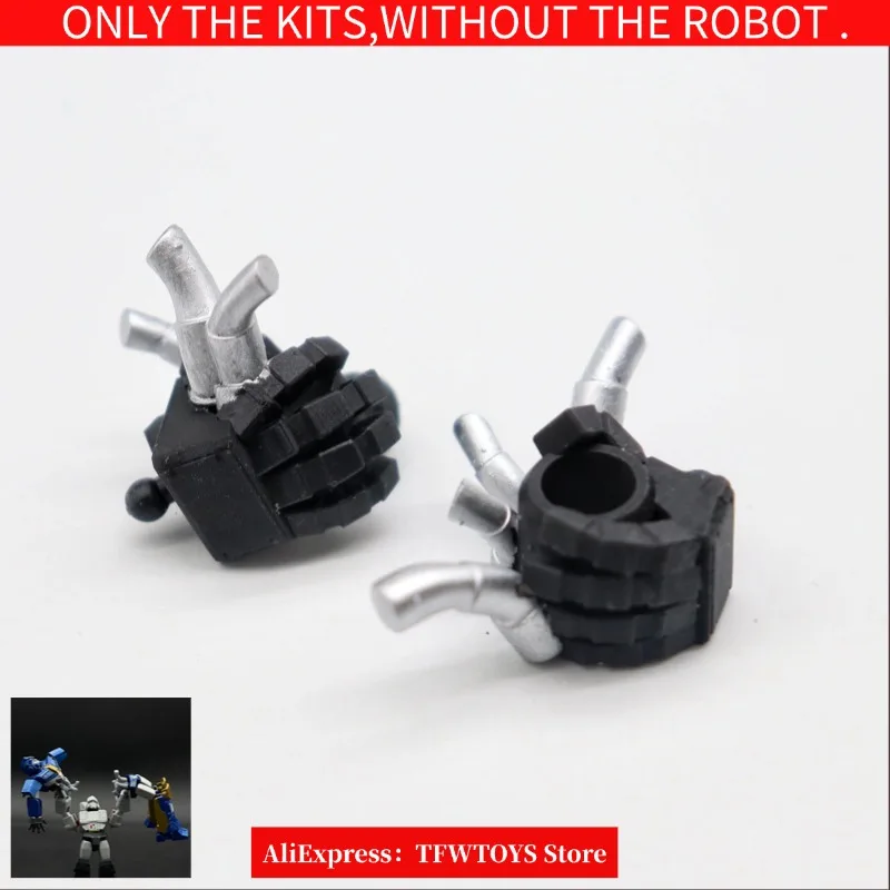 3D DIY Waist Connection Upgrade Kit For BLOCK GALAXY Sentinel Prime D16 Megatank Accessories