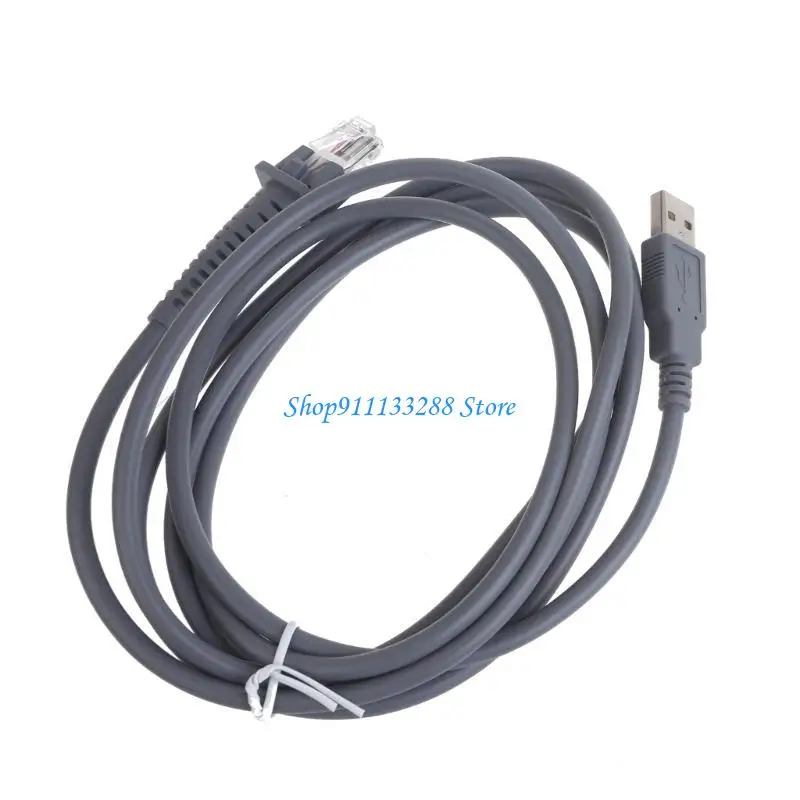 G88D Universal Scanner Cable USB Data Cable USB Connection Cable Efficient Cable Suitable for GD4130 QD2100 GBT4100 Scanners