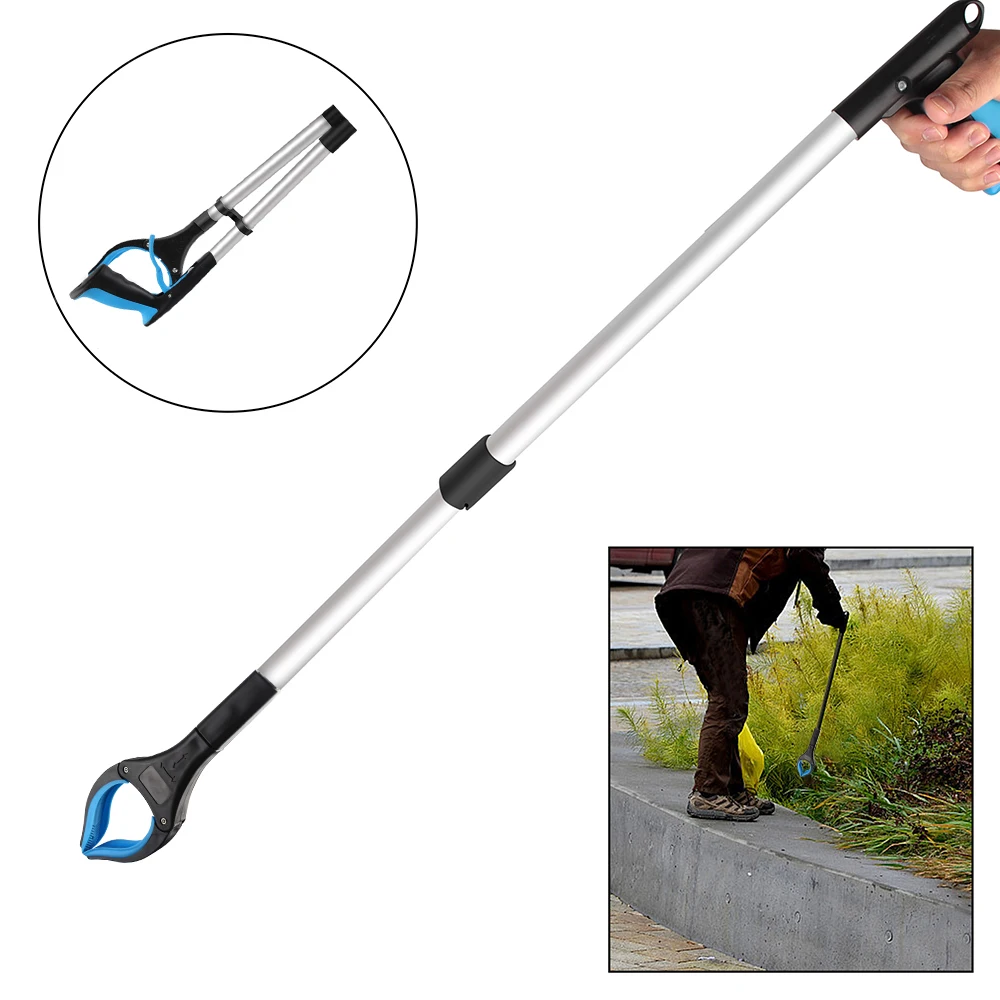 Pick Up Tools Litter Reachers Pickers Collapsible Garbage Grabber Foldable Portable Gripper Extender