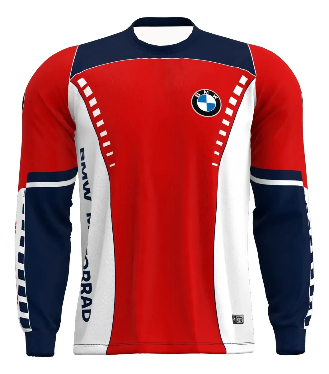 

Bmw Personality Fashion Temperament Racing Cycling Sports Comfortable Breathable Fast Drying Men's R