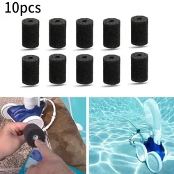 10pcs Cleaning Sponge Tail Scrubber For Polaris Vac- Sweep Pool Cleaner Hose Tail - Fits 180 280 Sport 7.3*4.3cm High Quality