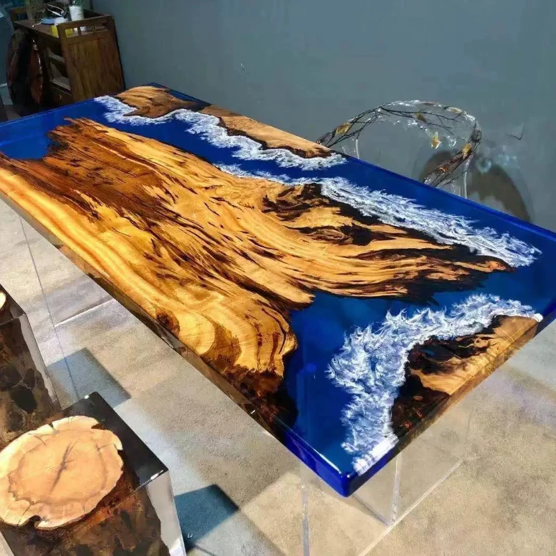 

Gold camphor resin solid wood large board