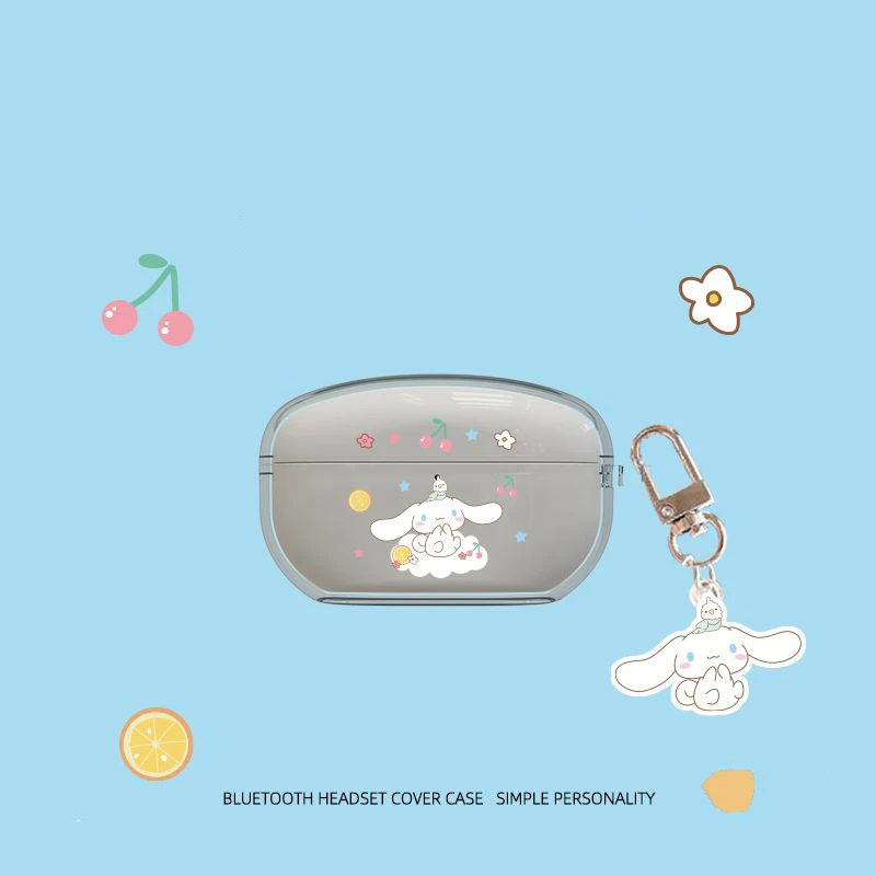 حافظة كرتونية شفافة ثلاثية الأبعاد لسوني ، غلاف سماعة أذن لاسلكية ، حافظات ناعمة ، غطاء واقي ، جديد ،