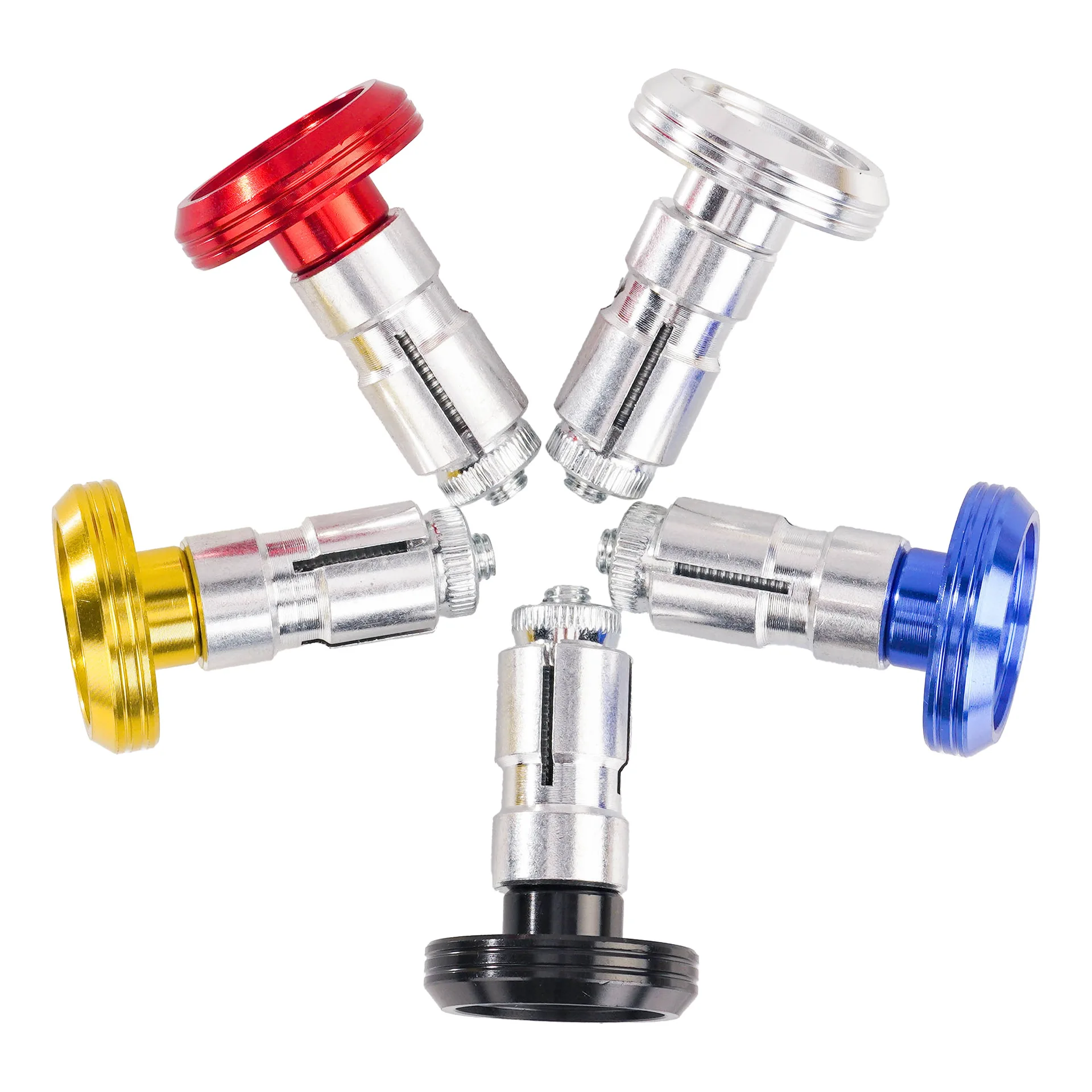 Universal CNC Aluminum Alloy Handlebar Plug Fashion-Style Motorcycle Modification Accessories
