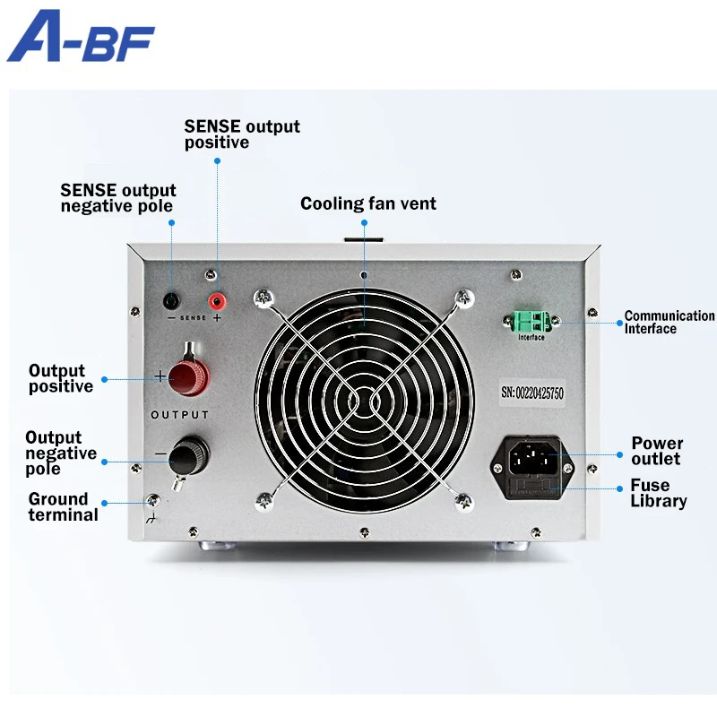 A-BF Program-controlled DC Regulated Power Supply SS-3030KPS HD Digital Display Repair Aging Constant Current Source Voltage