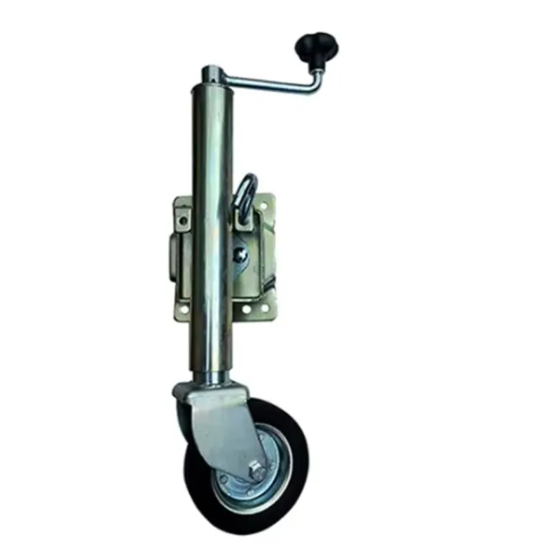 Factory direct jack single and double wheels suitable for small trailers