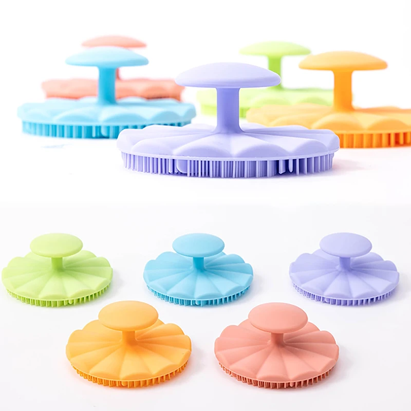 Brosse nettoyante pour le visage en silicone souple, soins de la peau des pores en profondeur, outil de gIslande, massage de rasage, expectorateur facial