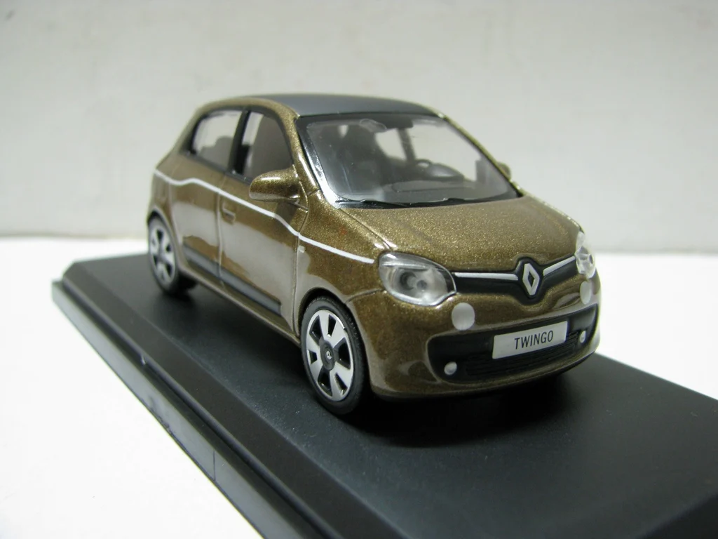 دييكا 1:43 مقياس NOREV رينو توينجو 2014 رينو سبيكة سيارة نموذج تحصيل لعبة هدية تذكارية عرض حلية