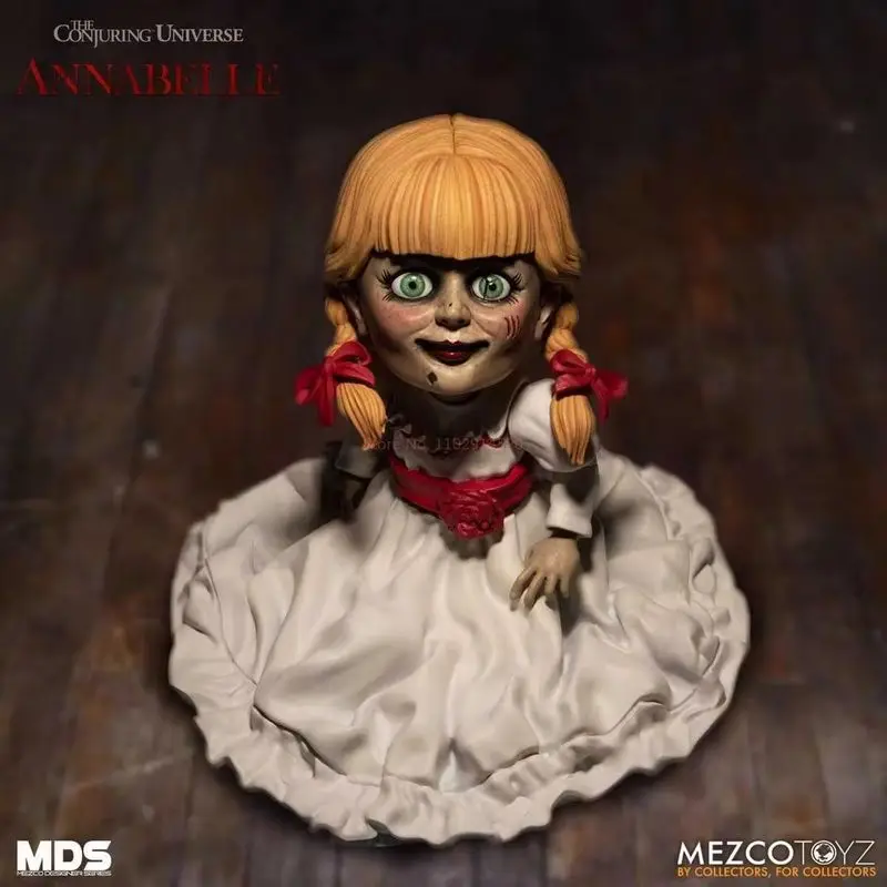 

Оригинальная экшн-фигурка Mezco 90540 Annabelle Коллекционная модель игрушка подарок на Хэллоуин в наличии