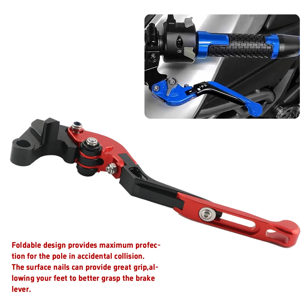 Fit YAMAHA FZ8 FZ 8 2011-2015 Motorcycle Clutch Brake Lever Adjustable Folding Handle Levers Accessorie Parts