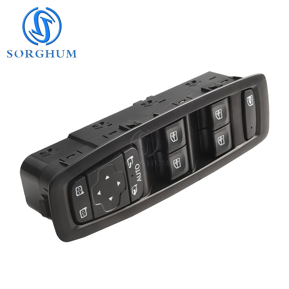 SORGHUM Power Window Switch Button Control Regulator For Renault Kadjar SUV 2015-2022 Megane IV 2018 254012952R Auto Switch Assy