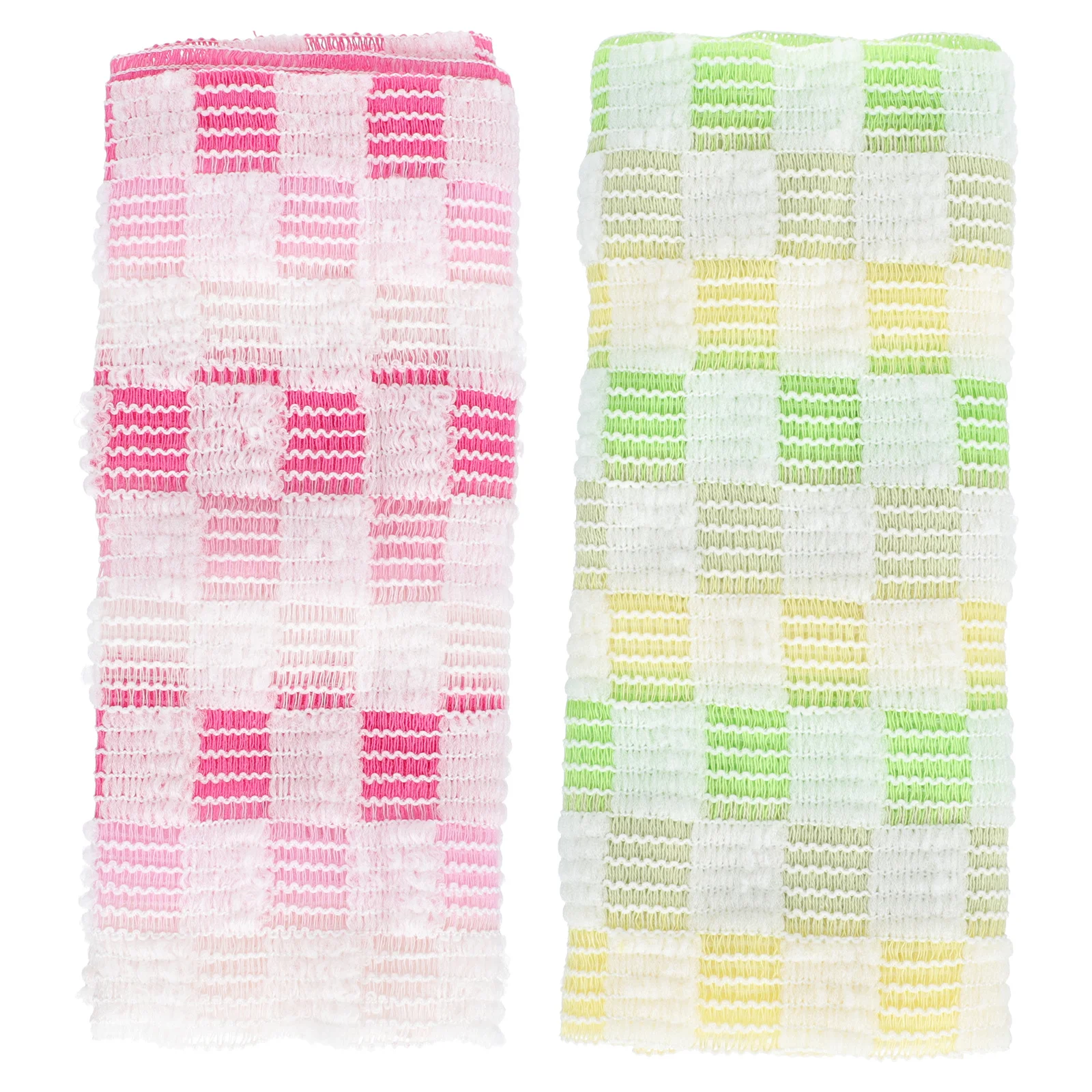 

2pcs Long Bath Body Scrubbing Shower Tool Quick Dry Mesh Bath Ball For Adults Kids Home Use Bathing Accessories