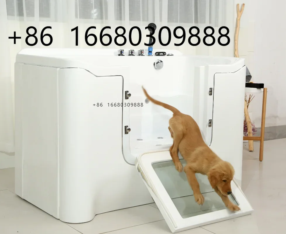 

Manufacturing dog spa bath/walk in bathtub for large dog/bathtubs for dogs