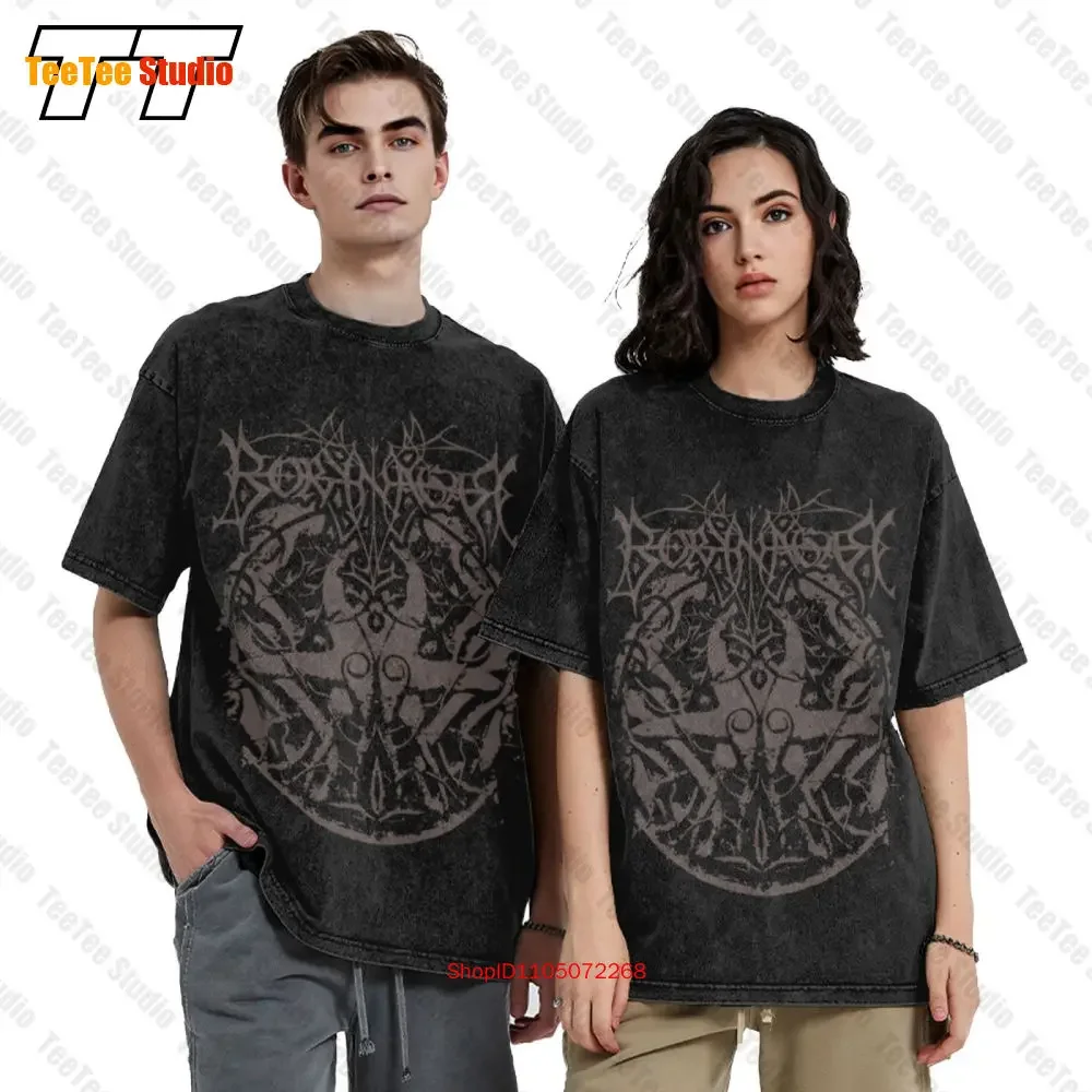 Faillite Knagar Vintage Oversized T-Shirt Xl Azarath The Chcrétion Inquisition Urgehal Urfaist Absu O0KM