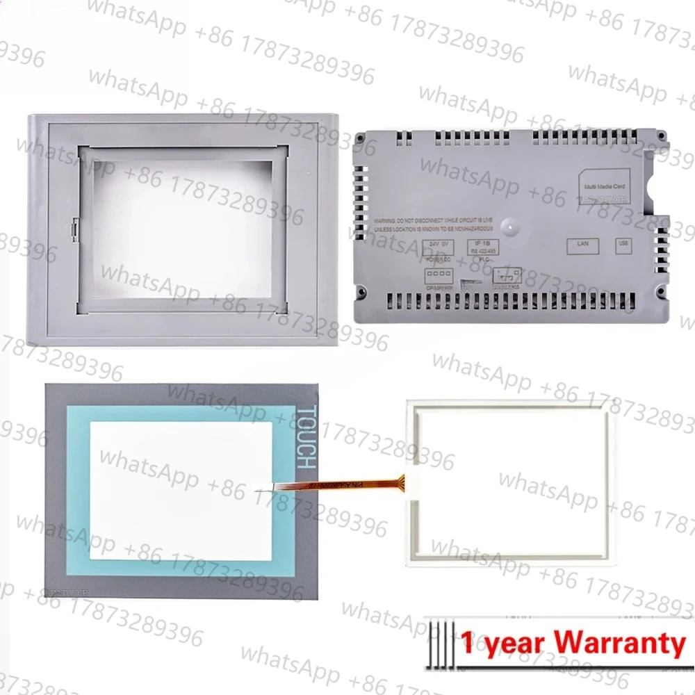 

Передняя и задняя крышка Корпус для 6AV6643-5AA00-0FM0 6AV6 643-5AA00-0FM0 TP277 6-дюймовая рамка + сенсорный экран + наложение