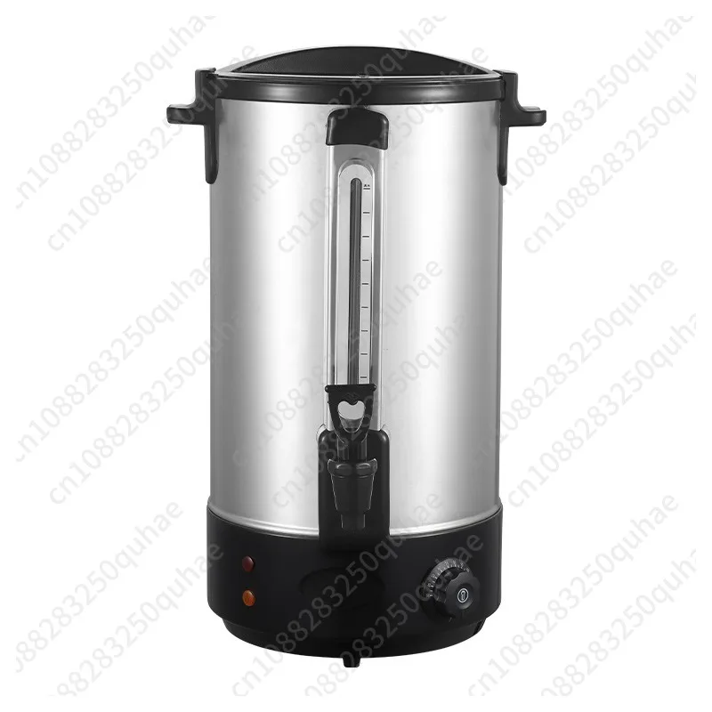 Electric heating commercial large capacity boiling bucket stainless steel hot water insulation bucket tea maker