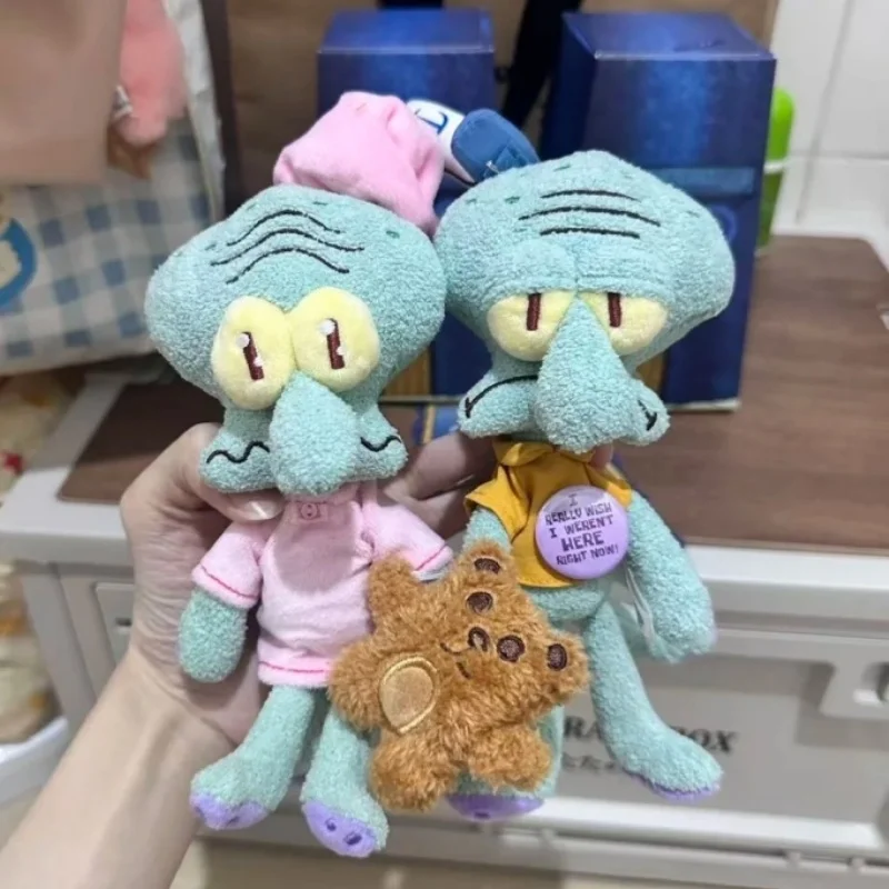 Original Bestseller Squidward One Day Series Blind Box Cartoon Anime Figur Mystery Box Desktop Trendiges Spielzeug Ornament Mädchen Geschenk
