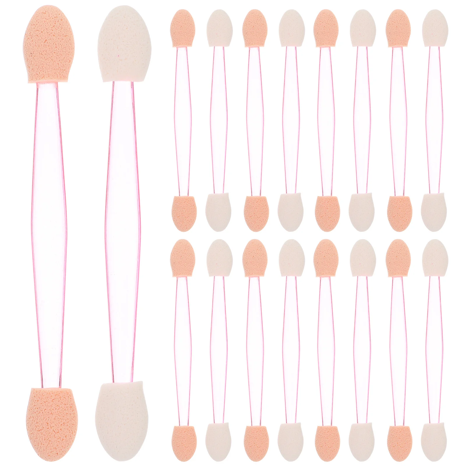 

1Set Dual Sides Eyeshadow Applicator Lightweight Reusable Proof Design Ideal for Daily Makeup Artists on-The-Go Smooth