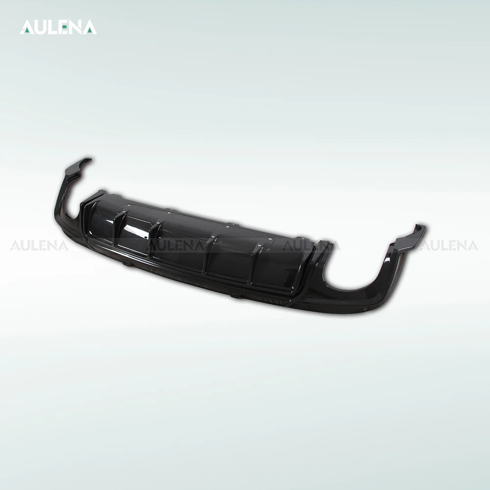 

Aulena Dry Carbon Body Kit Rear Diffuser Rear Bumper Lip High Performance Full Dry Carbon For Audi RSQ8