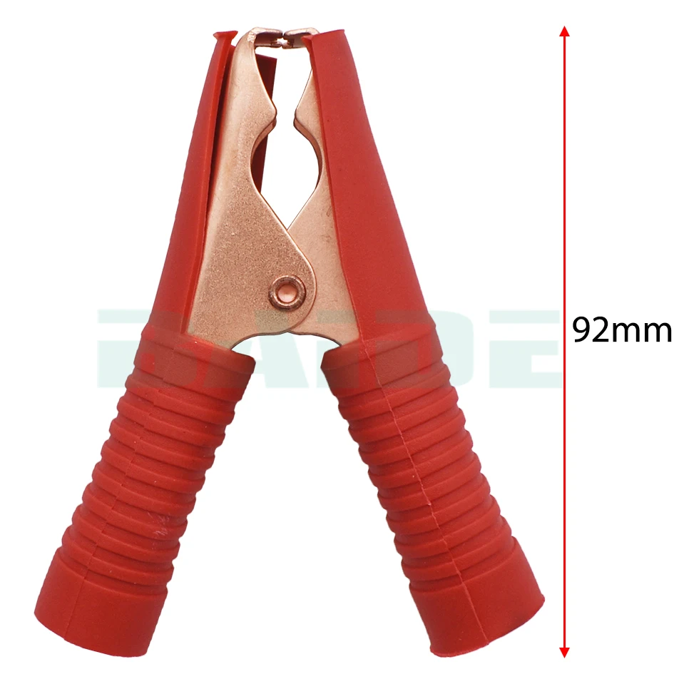 Alligator Clips Hot Car Battery Clamps Crocodile Clip 100A Electrical connection battery terminals power test 25set/lot