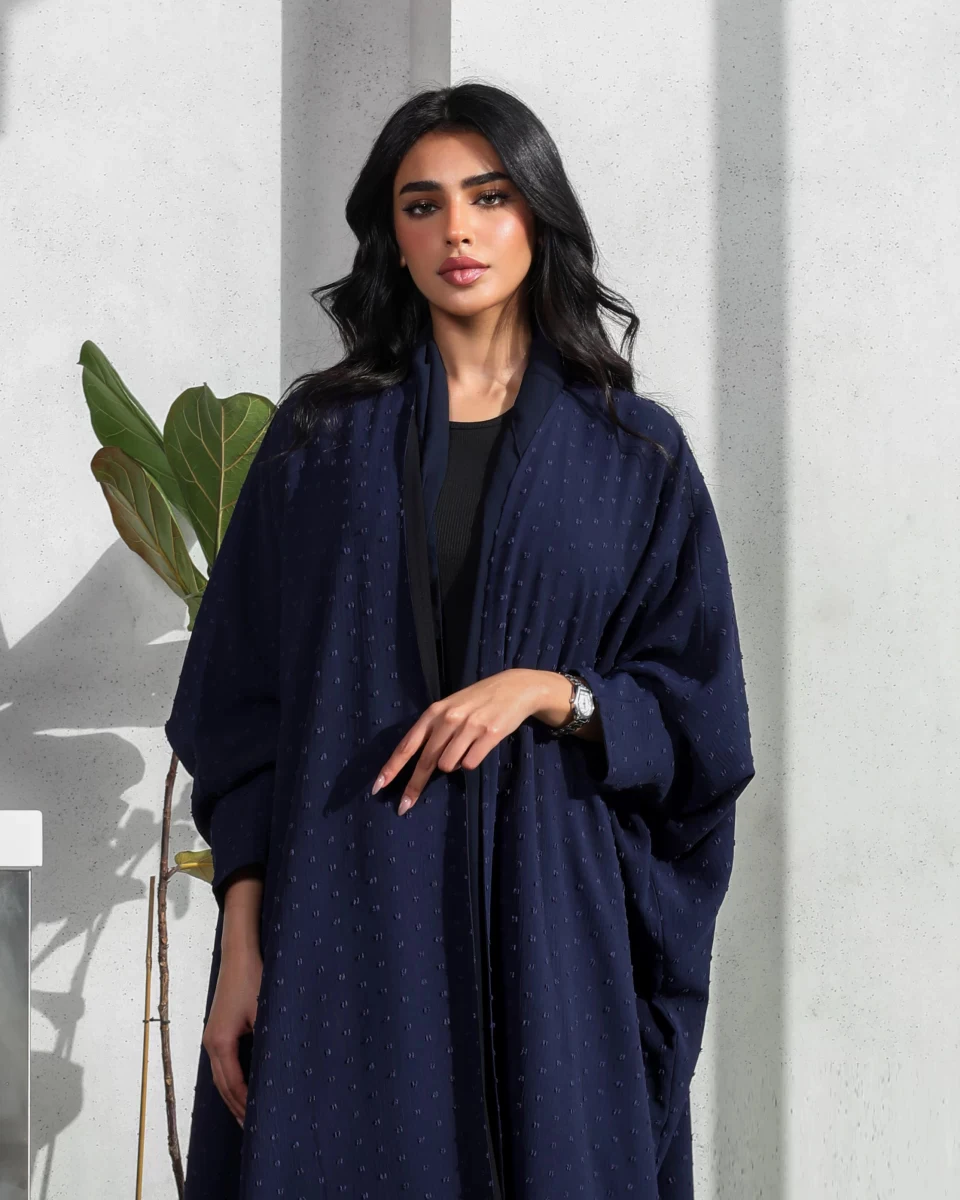 Sweet Fashion  Abaya Dress Kimono Coat Outwear Women Long Sleeve Loose Arabic Holiday Muslim Dubai Moroccan Caftan 2024 New