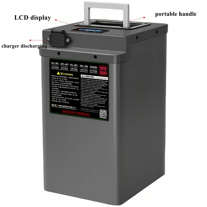 72V Lithium Lifepo4 Battery BMS 24S for 1000W 2000W 3000W Golf Cart rRV - 30Ah 40Ah 50Ah 60Ah 70Ah 80Ah 90Ah Options Available