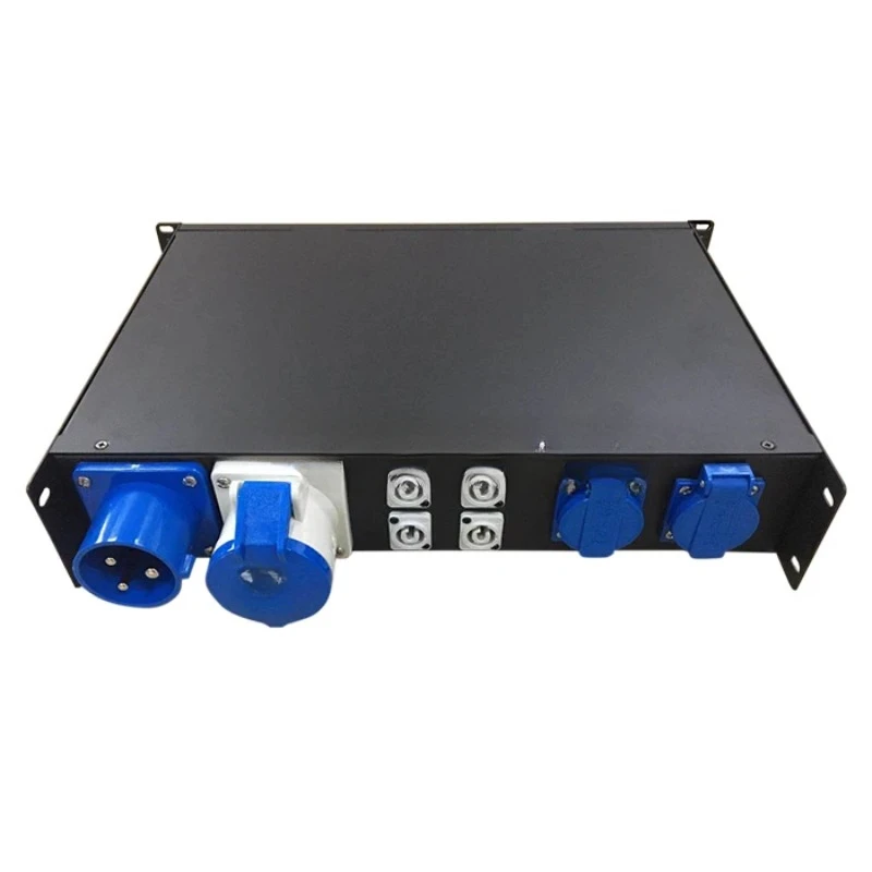 

For 2U Rack Mount 32A SIngle Phase Input Small Power Distribution DB Box