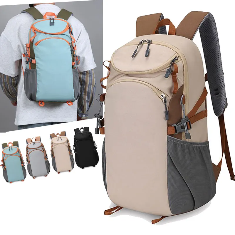 

Gym Fitness Backpack Large Capacity Outdoor Climbing Camping Communting Cycling Bag Laptop Luggage Trip College Schoolbag