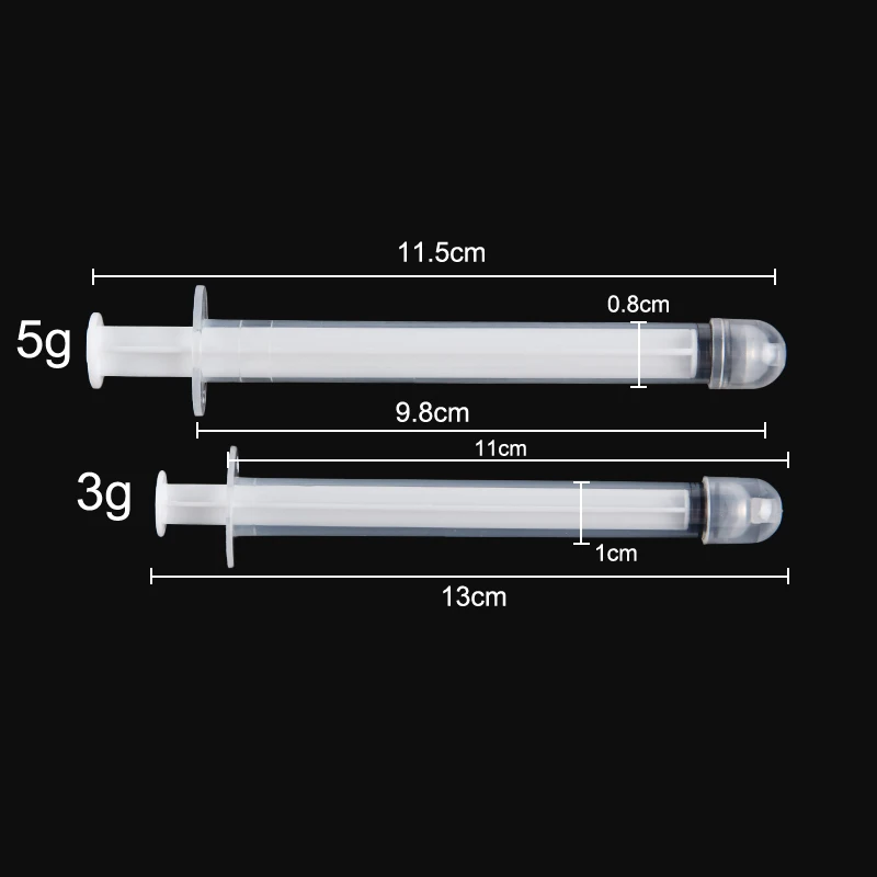 1/2/5Pcs/SetVaginal Applicator Lubricant Injector Syringe Disposable Anal Nasal Cavity Applicator Launcher Butt Plug