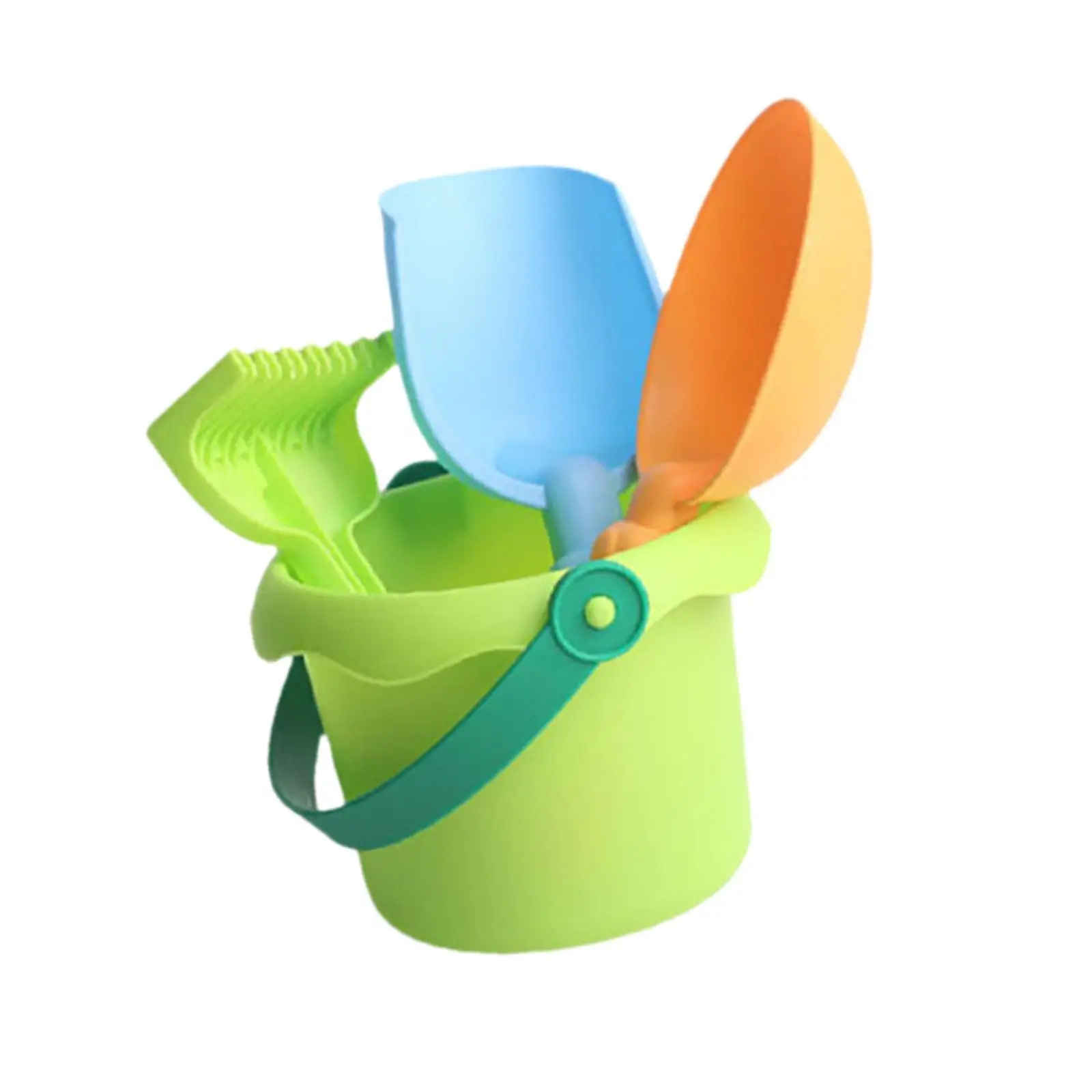 Beach Toys Outdoor Activities Sand Toy Set for Travel Beach Party Preschool