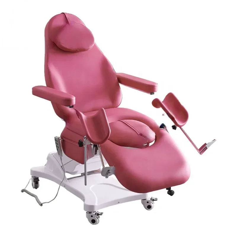 Electric facial massage table beauty eyelashes