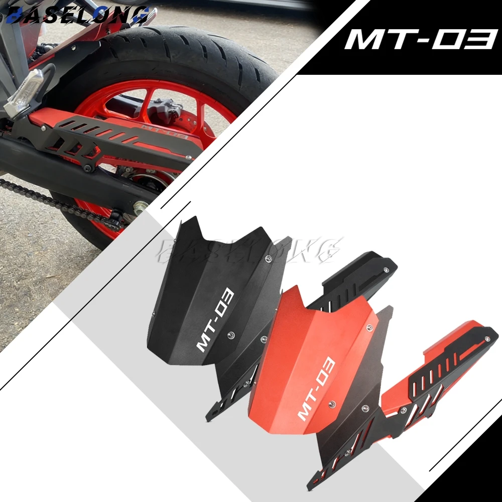 

Motorcycle Rear Fender Mudguard Mudflap Splash Guard Cover FOR YAMAHA MT03 MT25 MT-03 MT-25 YZFR3 YZFR25 YZF R3 R25 2015-2026