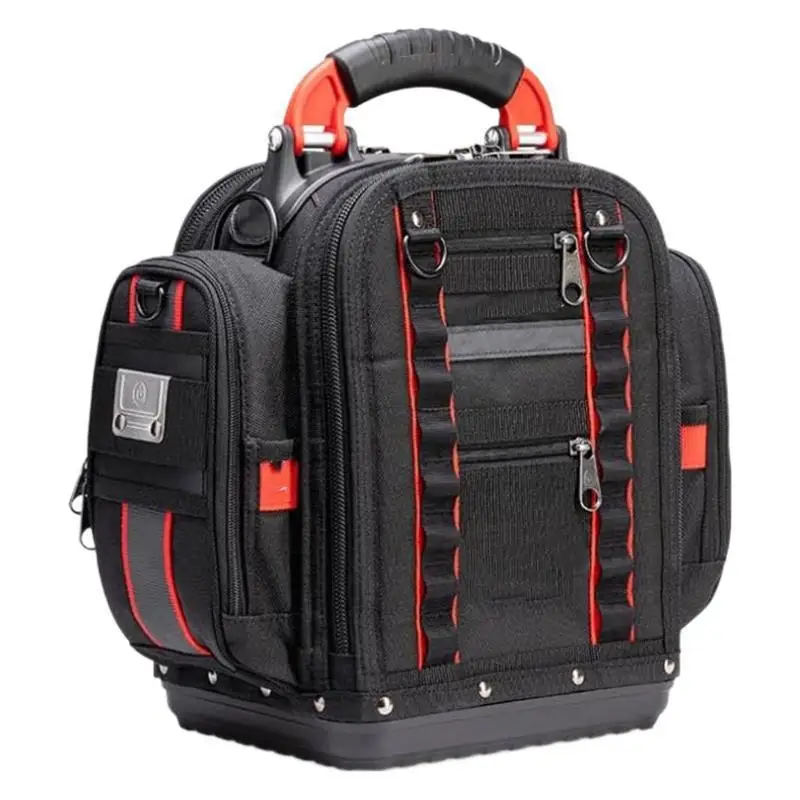 New Toolkit Portable Tool Storage Bag Thickened Wear-resistant Toolkit Crossbody Toolkit