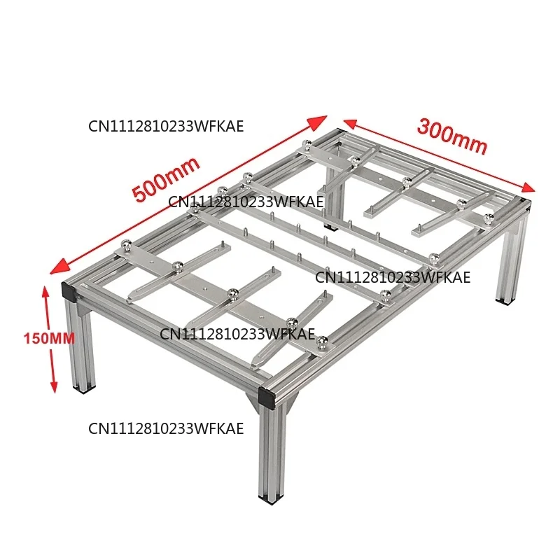 Universal BGA PCB Holder Fixture Jig PCB Bracket Clamp 500x300x160mm Laptop Motherboard Holder for BGA Rework Station